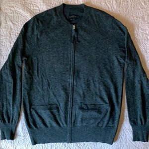 All saints zip sweater.  Reposh.  Too big :(